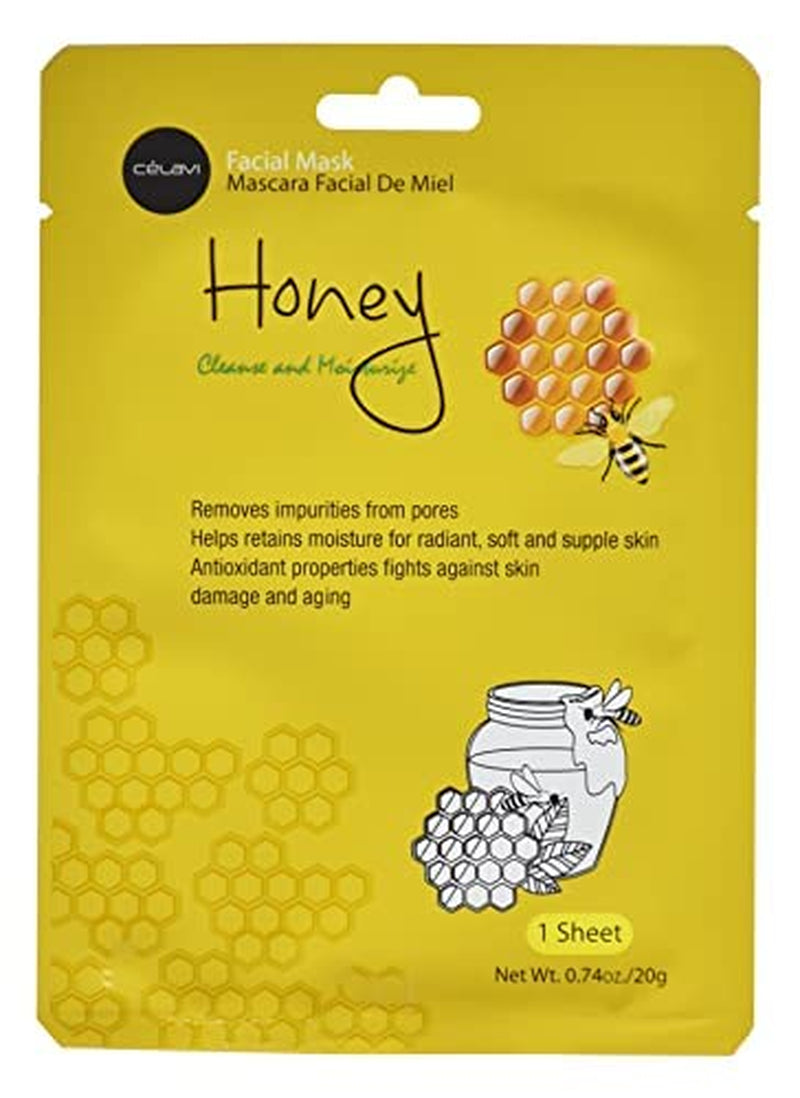 Essence Facial Face Mask Paper Sheet Korea Skin Care Moisturizing 12 Pack (Mix - 2 of Each)